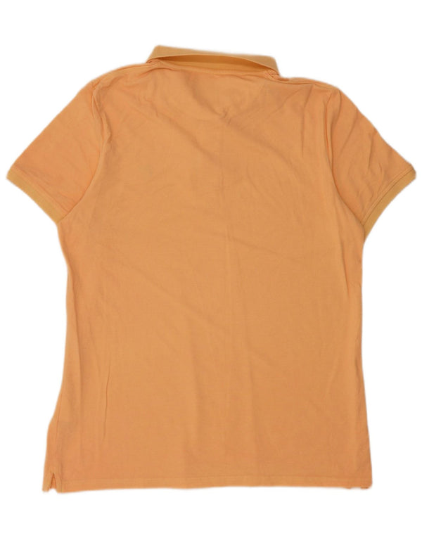 Lyle & Scott muška polo majica kratkih rukava XL narančasti pamuk