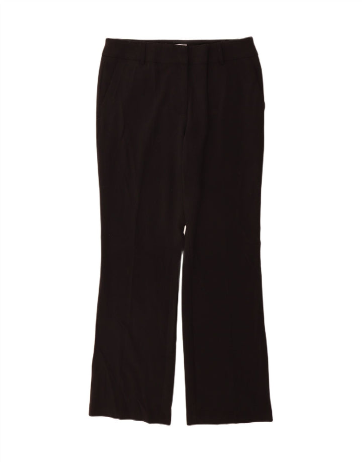 Calvin Klein ženske ležerne hlače s bootcutom US 8 srednje W28 L32 crne