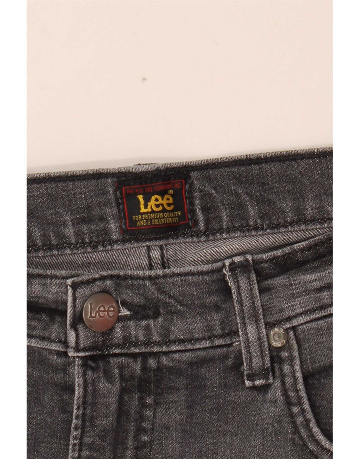 Lee Mens Rider Slim Jeans W29 L29 Sivi pamuk