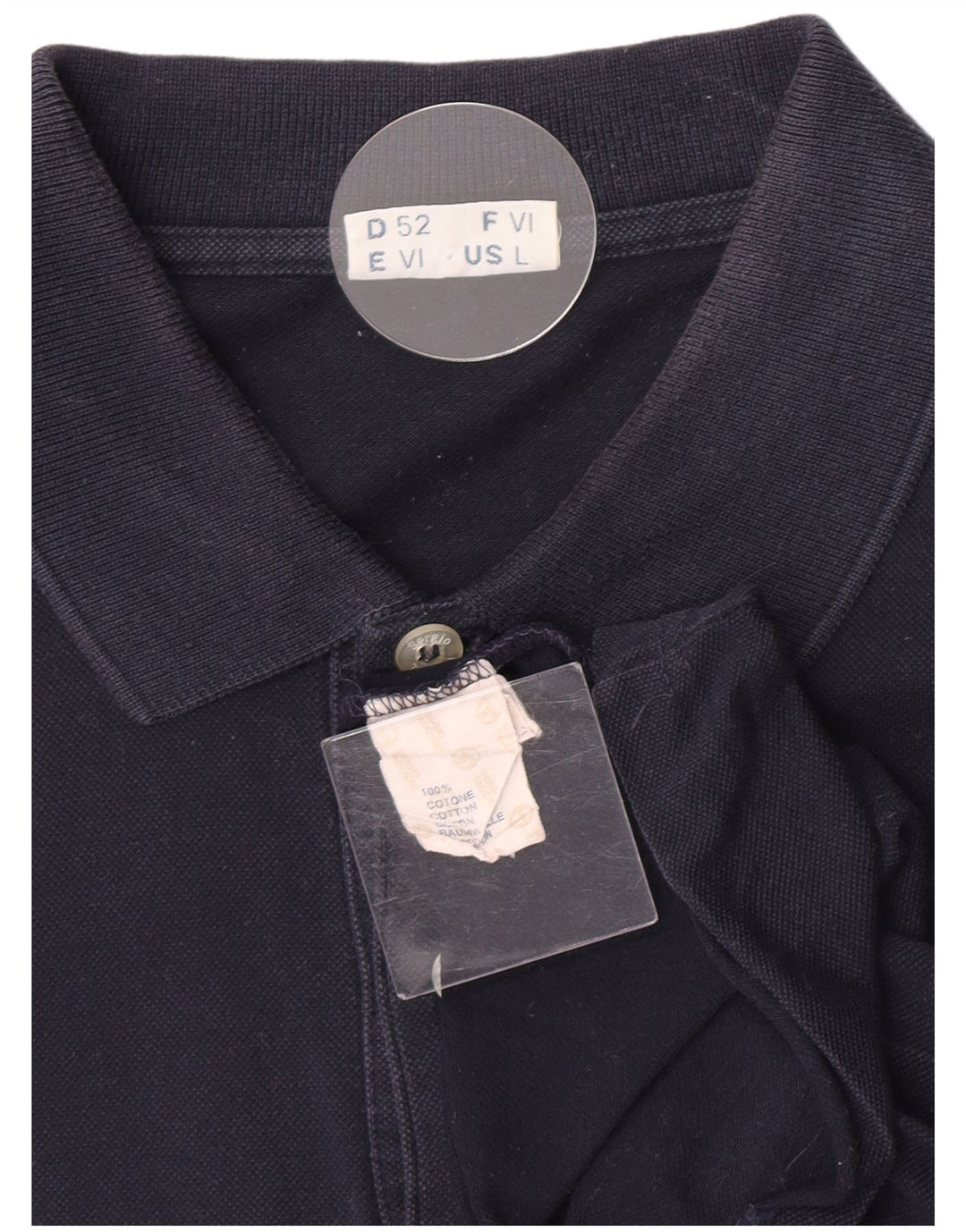 Sergio Tacchini muška polo majica velika tamnoplava pamuk