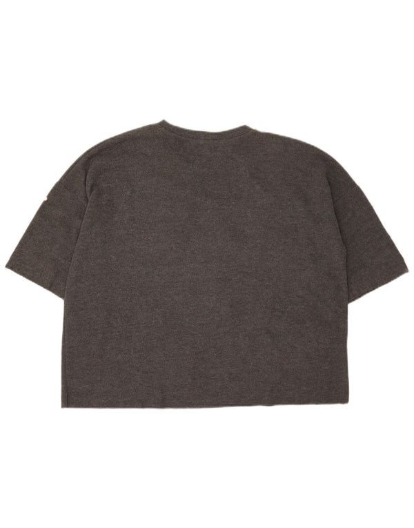 Zara ženska majica kratkih rukava Trafaluc UK 10 Small Grey