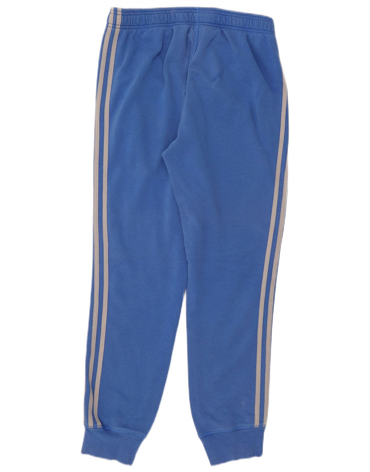 Adidas muške trenirke hlače Joggers srednje plavi pamuk
