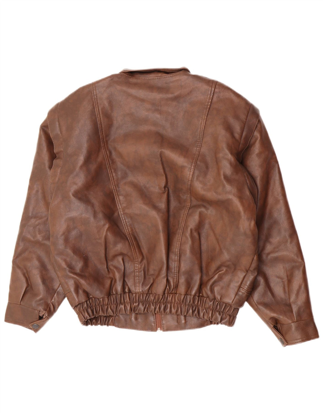 Vintage muška kožna jakna IT 50 Large Brown