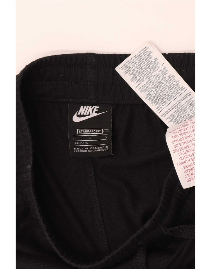 Nike Sportske kratke hlače za dječake 12-13 godina, veliki crni poliester