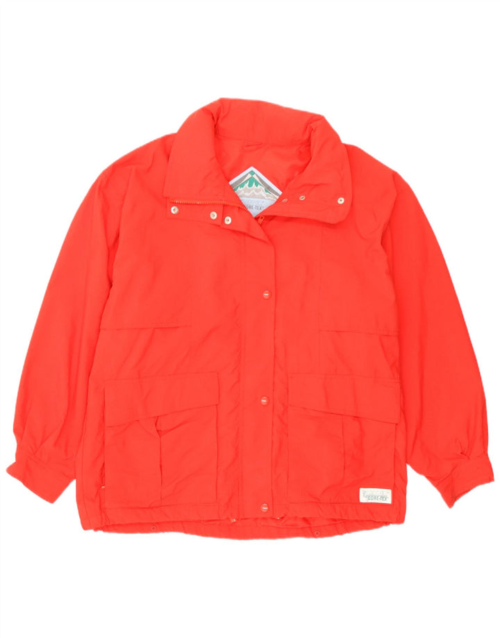 Ženska vjetrovka Klepper Gore-Tex s kapuljačom EU 40 srednje crvena