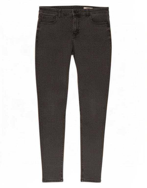 Marks & Spencer ženske uske traperice UK 14 Large W30 L29 sivi pamuk