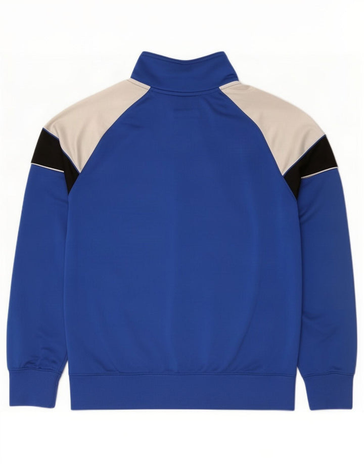 Nike muška gornja jakna trenirke Large Blue Colourblock poliester