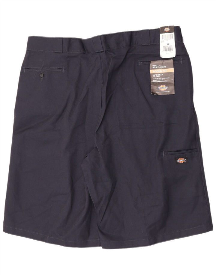 Dickies muške kargo kratke hlače W44 2XL tamnoplavi poliester