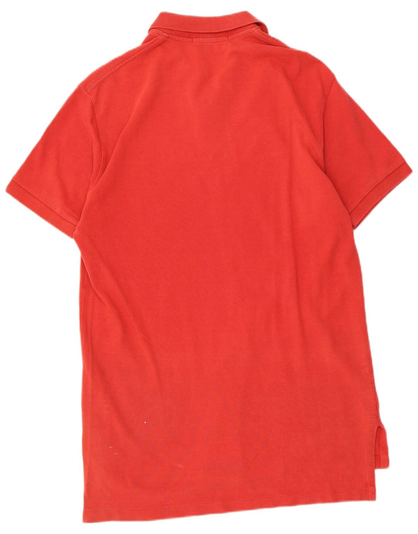 POLO RALPH LAUREN Muška polo majica srednje crvene pamučne boje