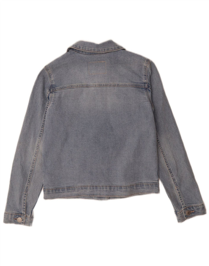 Levi's traper jakna za djevojčice 10-11 godina velika plava pamuk