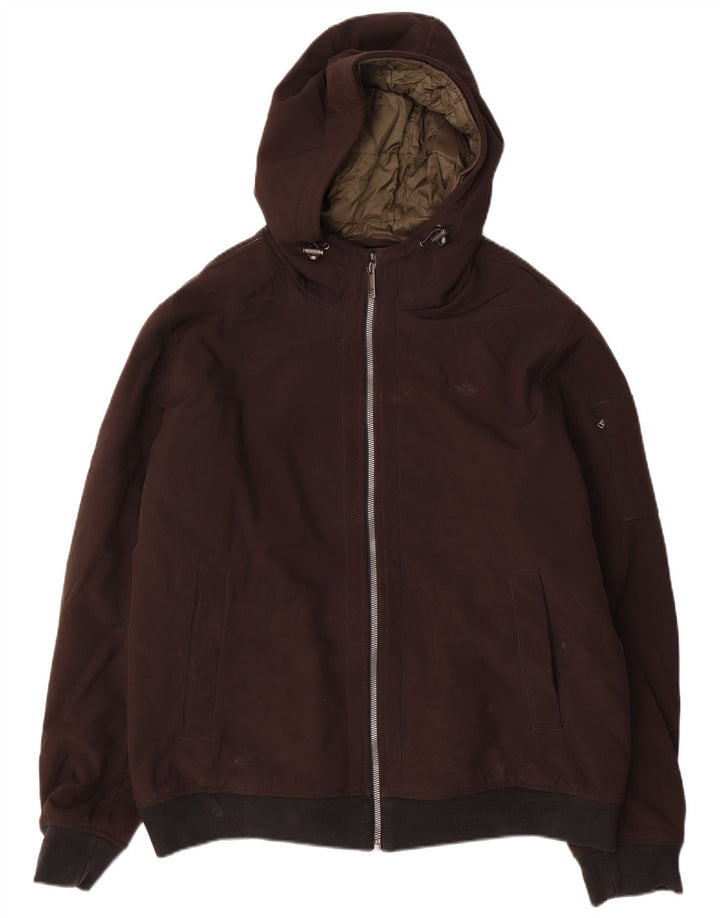 Dockers muška bomber jakna s kapuljačom UK 42 XL crni poliester