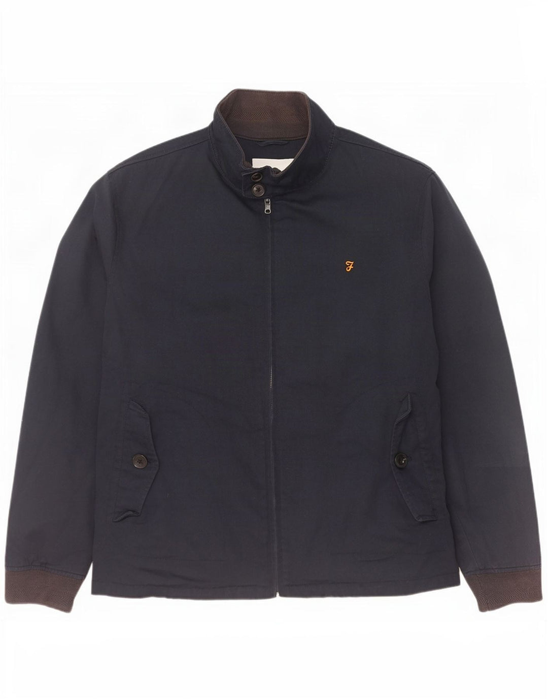 Farah muška bomber jakna UK 40 Large tamnoplavi pamuk