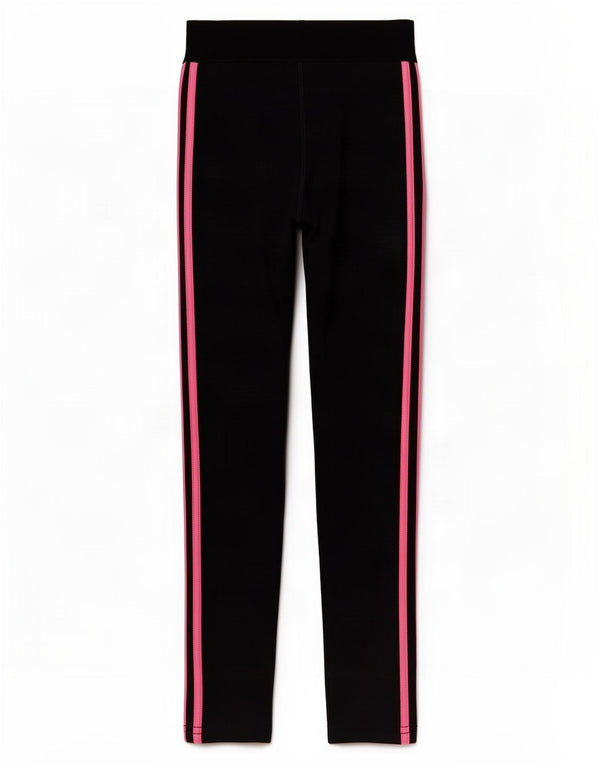 Adidas ženske tajice UK 8/10 male crne pamučne