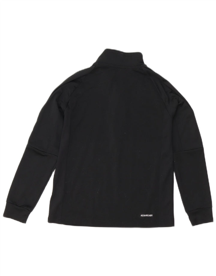 Adidas majica s izrezom i trenirkom Aeroready, 9-10 godina crna