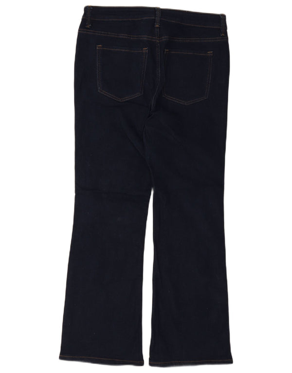 Marks & Spencer ženske traperice The Eva Bootcut UK 14 Large W32 L28 tamnoplave