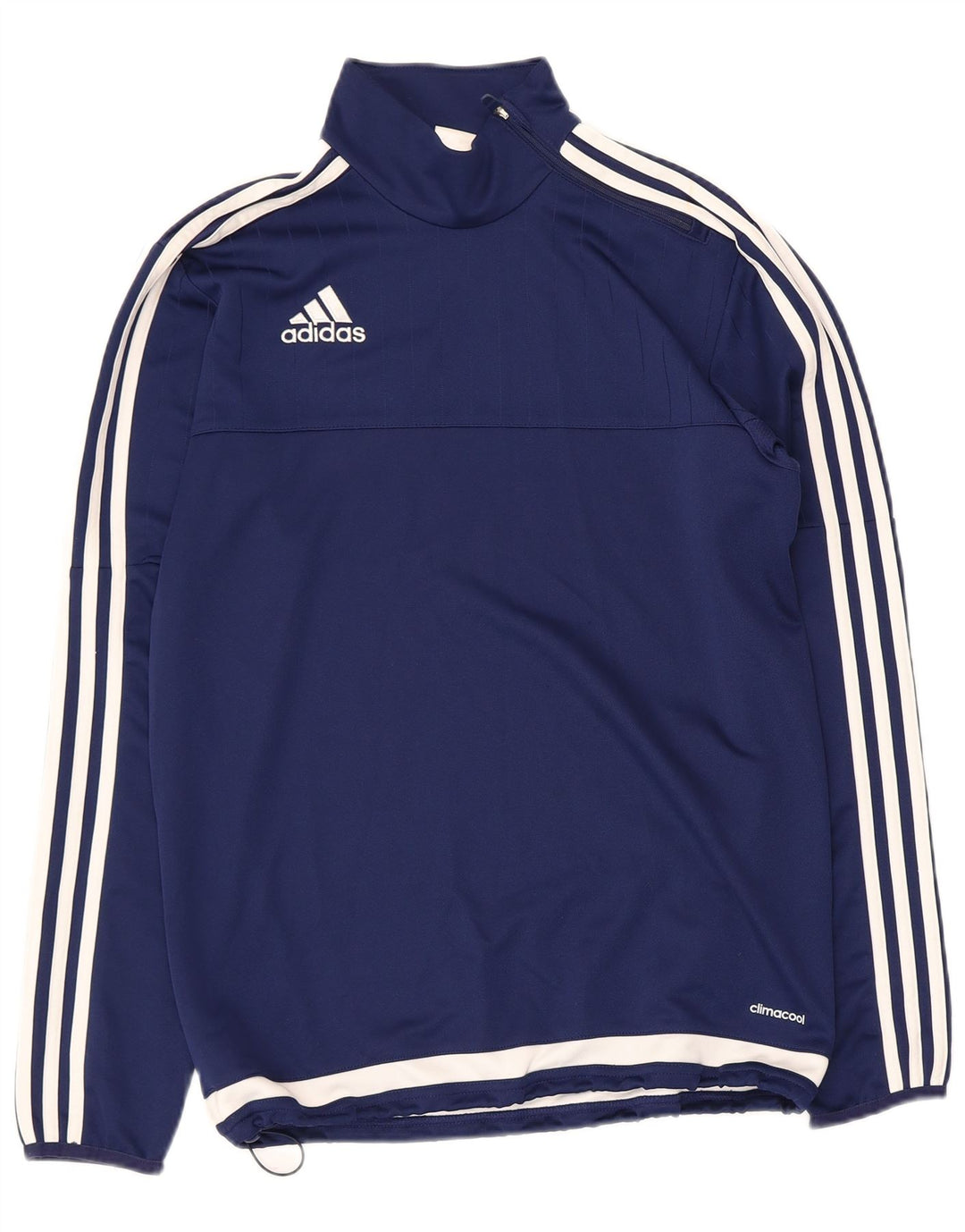 Gornji dio trenirke Adidas Climacool Pulover Mali tamnoplavi