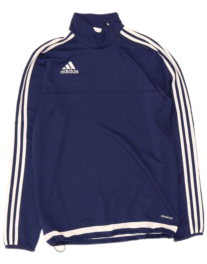 Gornji dio trenirke Adidas Climacool Pulover Mali tamnoplavi