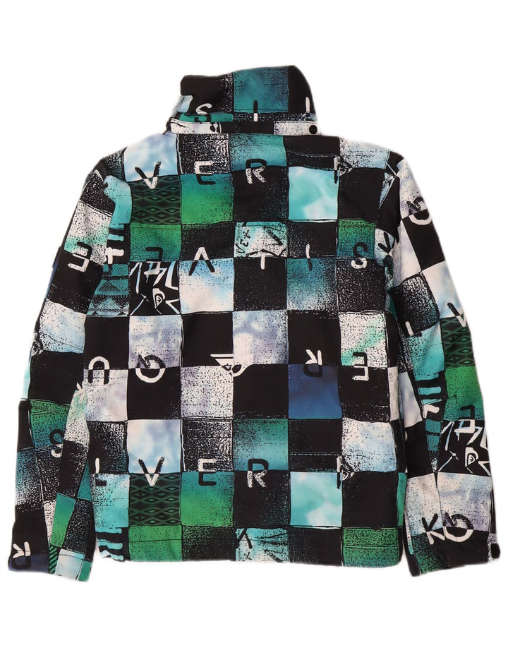 Quiksilver Boys Graphic vjetrovka jakna 9-10 godina srednje višebojna