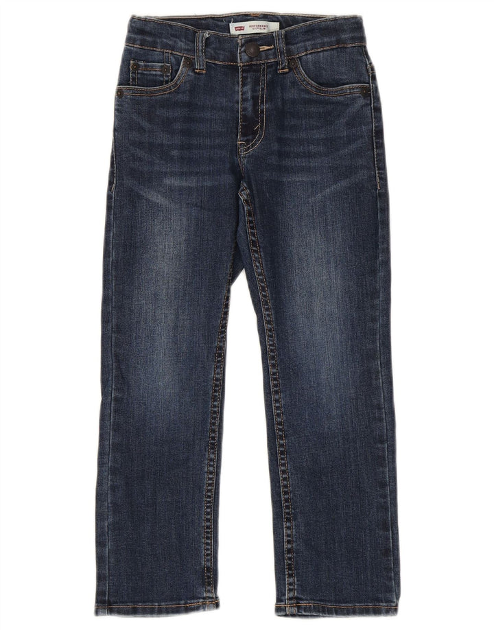 Levi's Boys 511 uske traperice 5-6 godina W22 L20 plavi pamuk