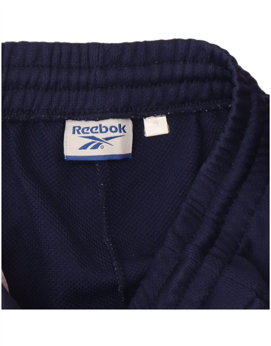 Reebok muške hlače za trenirku Graphic Large tamnoplavi poliester