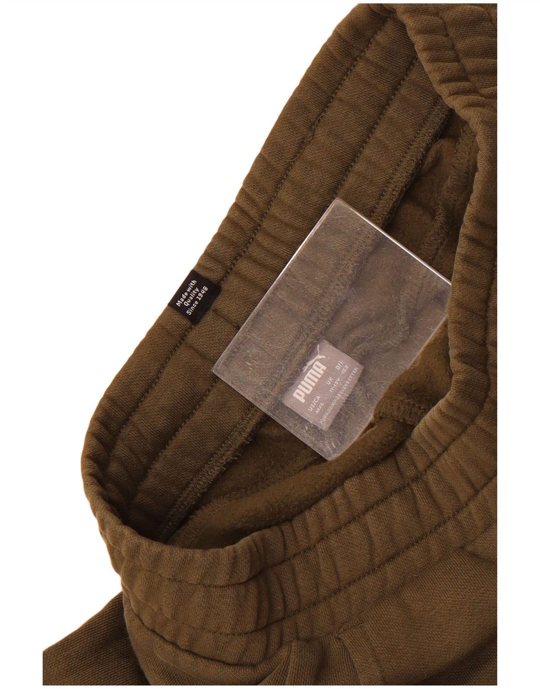 Puma Boys Trenirke Hlače Joggers 11-12 godina kaki poliester
