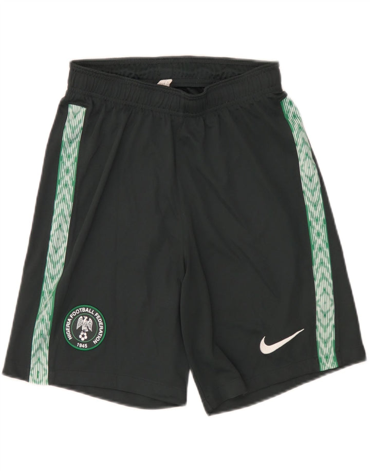 Nike muške Dri Fit sportske kratke hlače male zelene boje od poliestera