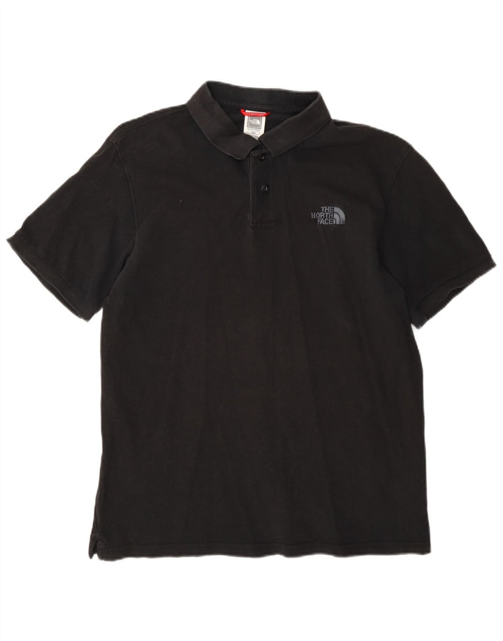 The North Face muška polo majica Srednje crni pamuk