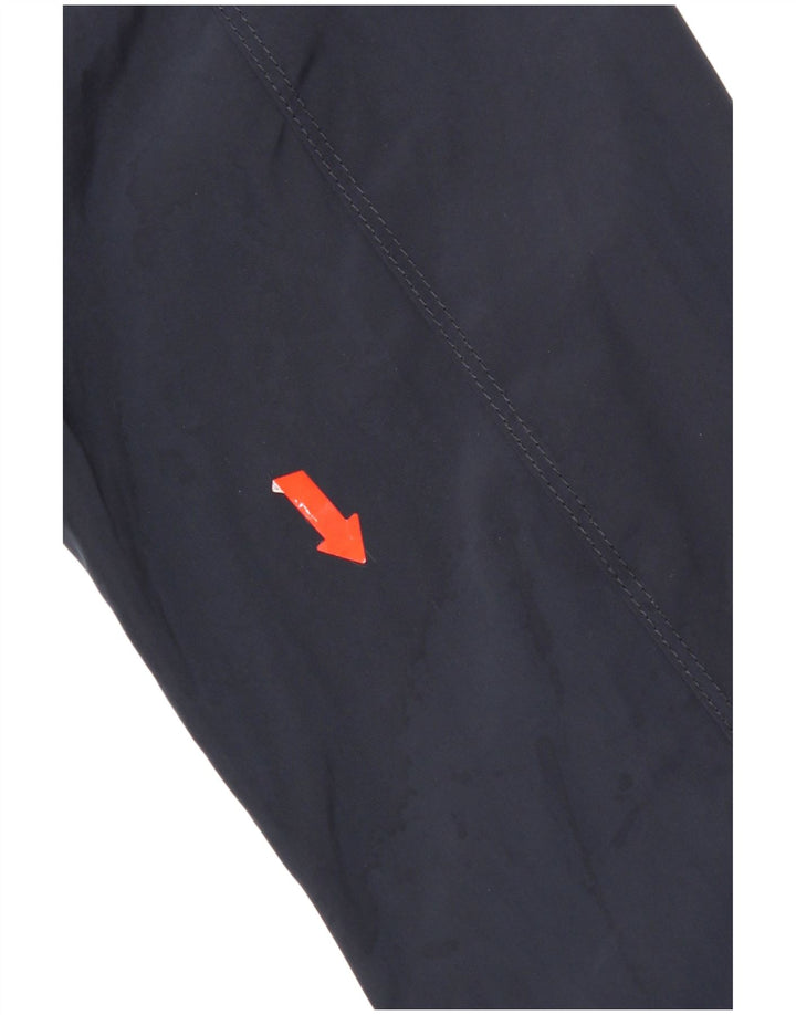 Geox ženska jakna vjetrovka UK 16 veliki tamnoplavi poliester