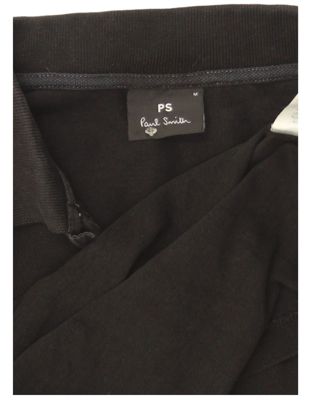 Paul Smith muška polo majica Srednje crni pamuk