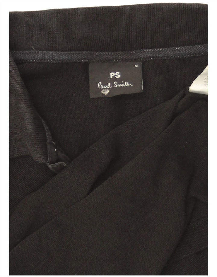 Paul Smith muška polo majica Srednje crni pamuk