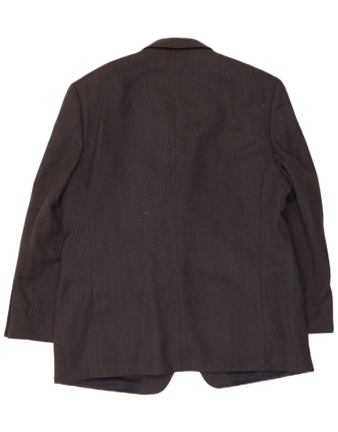Marks & Spencer muška jakna sako s 3 gumba UK 44 XL tamnoplava djevičanska vuna