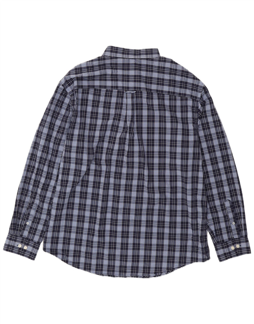 Izod muška košulja 2XL tamnoplava karirana pamuk