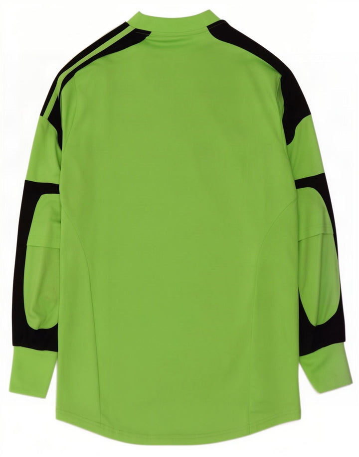Adidas muška Climacool majica dugih rukava srednje zelene boje, poliester