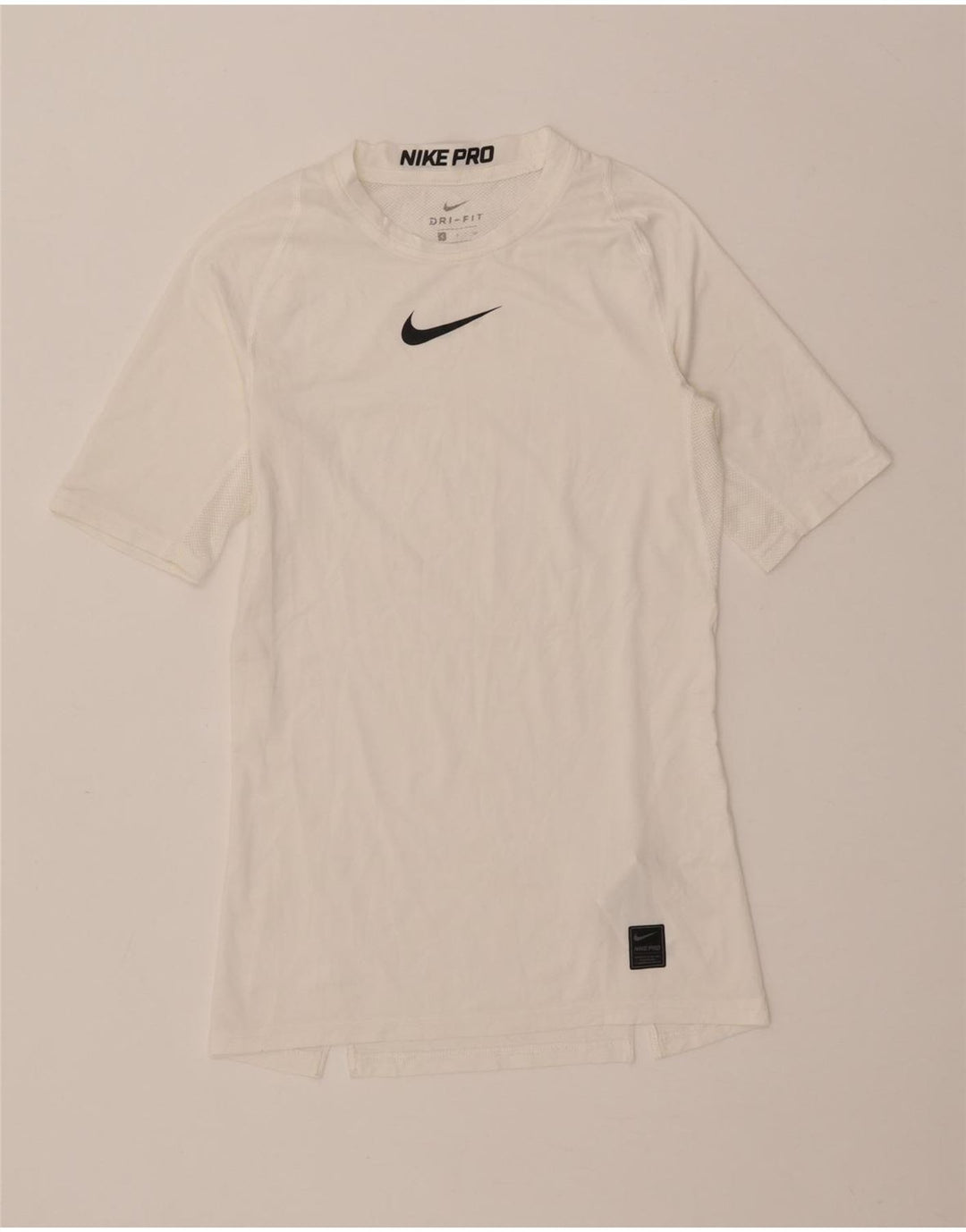 Nike Dri Fit Graphic Majica kratkih rukava Mali bijeli poliester