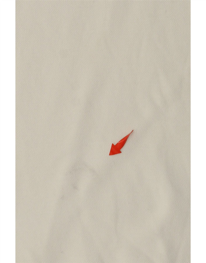 ADIDAS muška polo majica Srednje bijeli pamuk