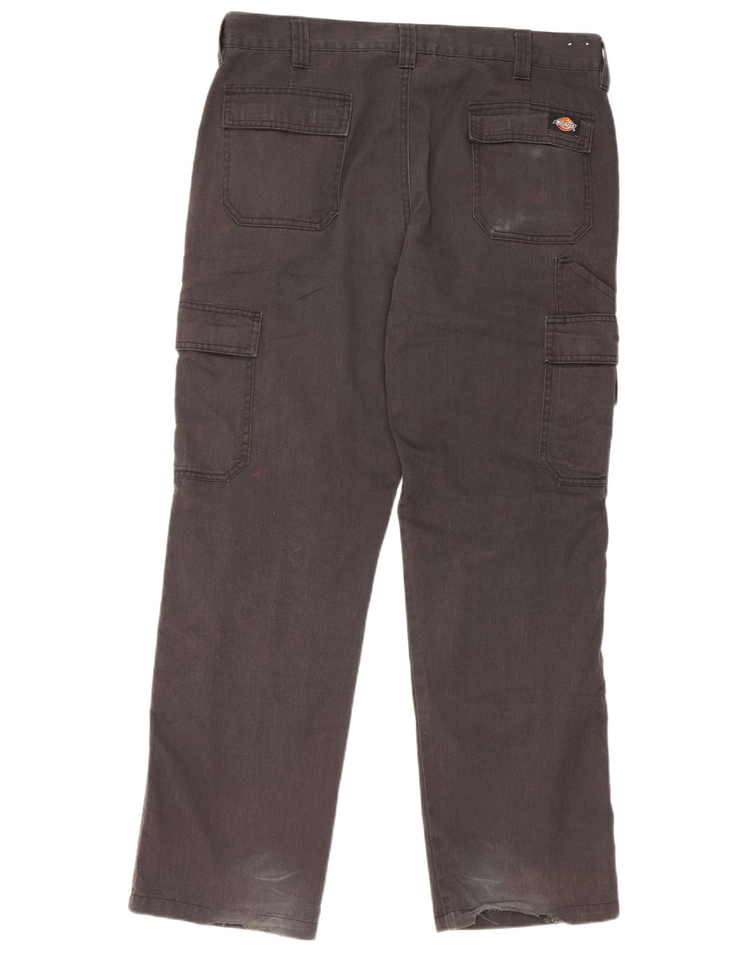 Dickies muške ravne kargo hlače W36 L30 crni poliester