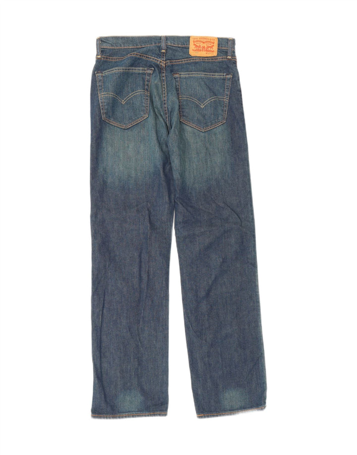 Levi's muške 751 ravne traperice W32 L32 tamnoplavi pamuk