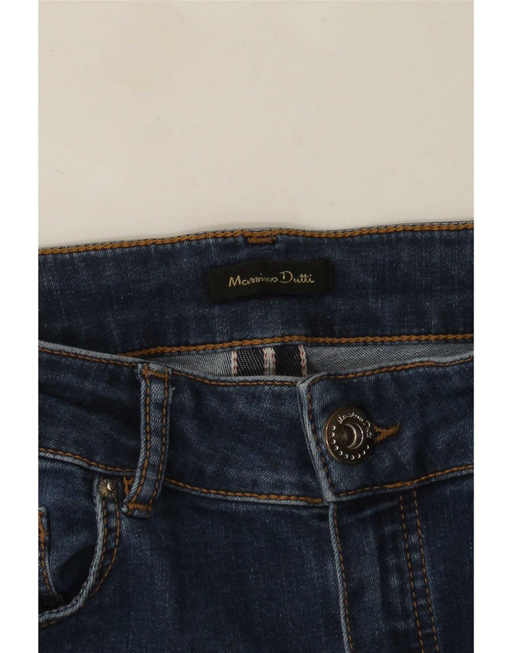 Ženske uske traperice Massimo Dutti W28 L29 Plave