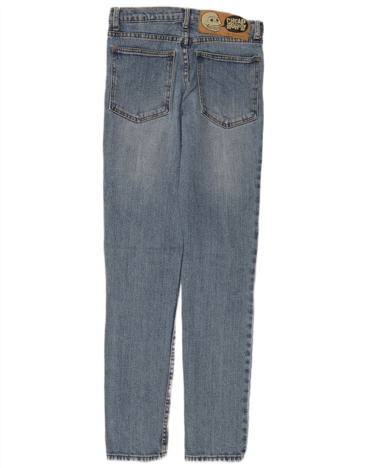 CHEAP MONDAY Muške uske traperice W28 L32 Plavi pamuk