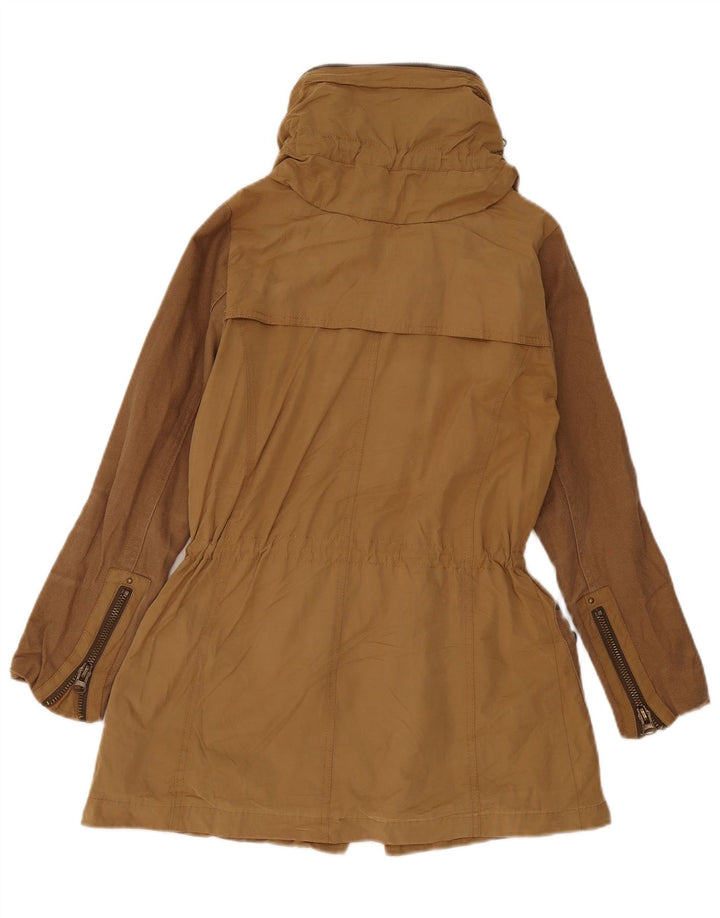 Zara ženska prevelika parka jakna UK 6 XS bež