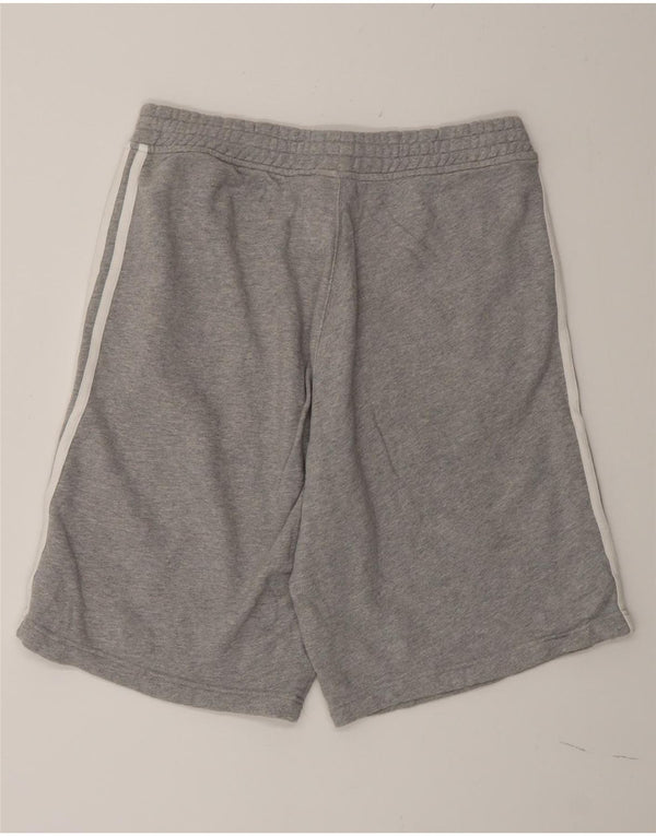 Adidas Mens Sport Shorts Medium Grey Cotton