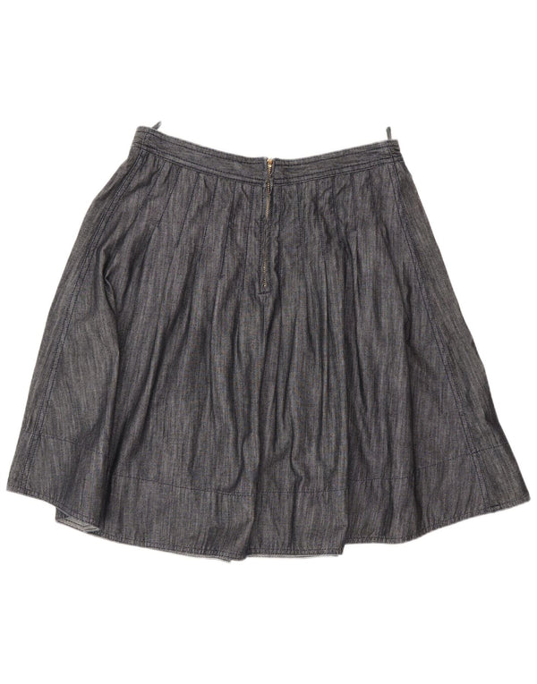 Benetton ženska suknja A-kroja srednje veličine W28 tamnoplava