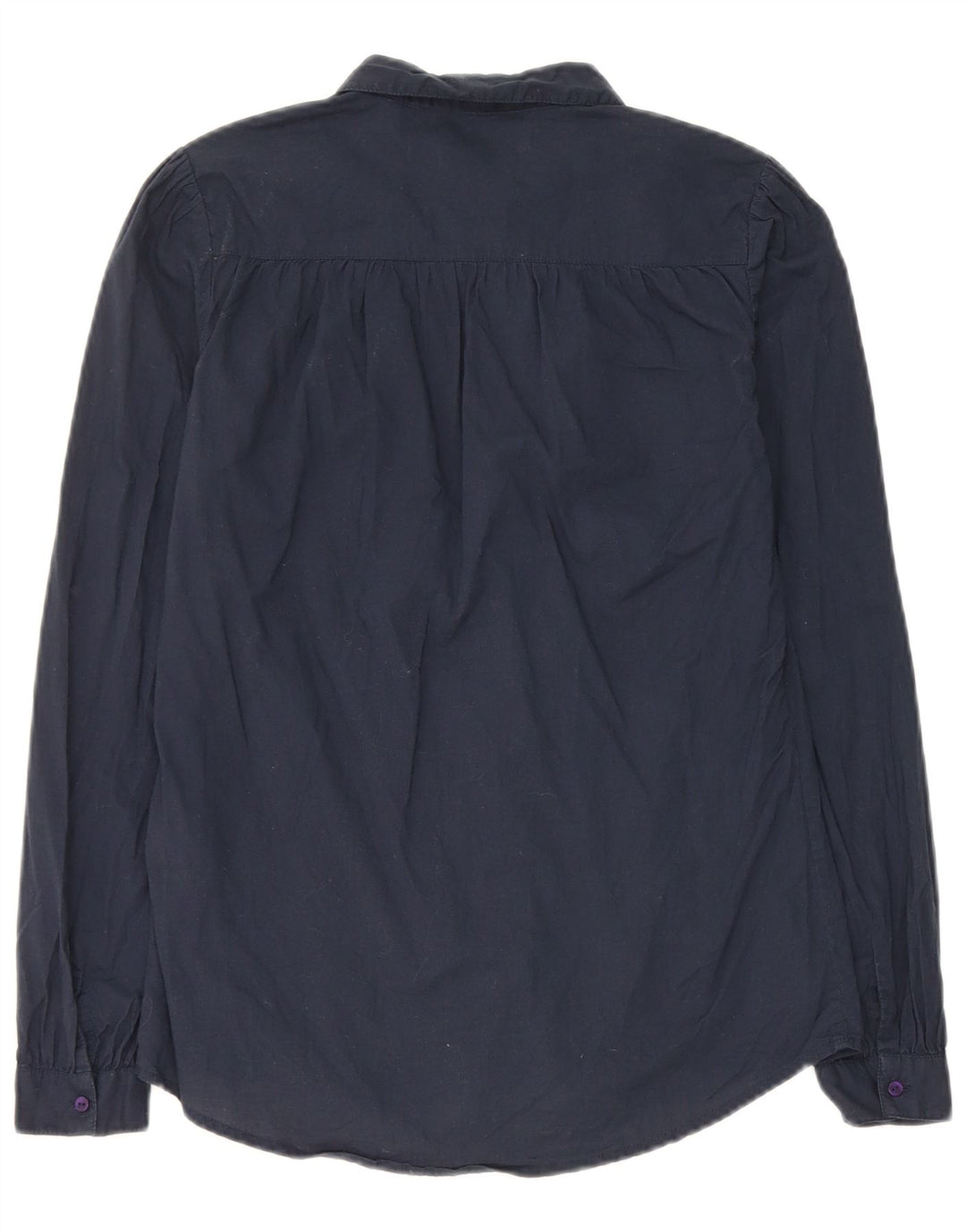 Jack Wills Ženska košulja UK 8 Mala tamnoplava pamuk