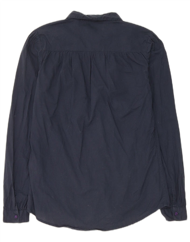 Jack Wills Ženska košulja UK 8 Mala tamnoplava pamuk
