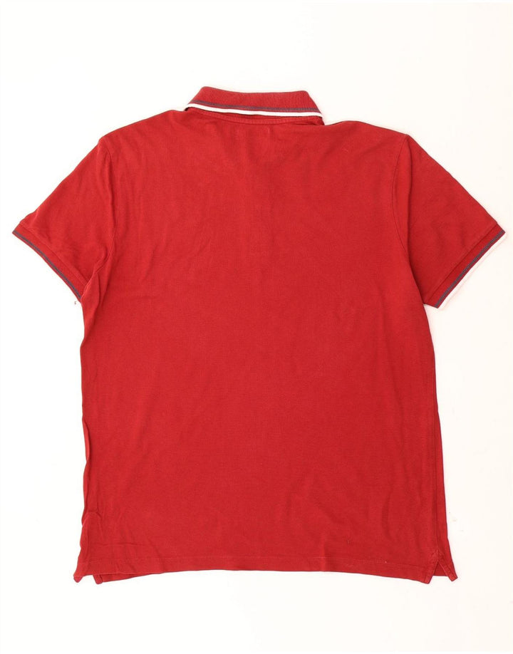 Diadora muška polo majica XL crveni pamuk