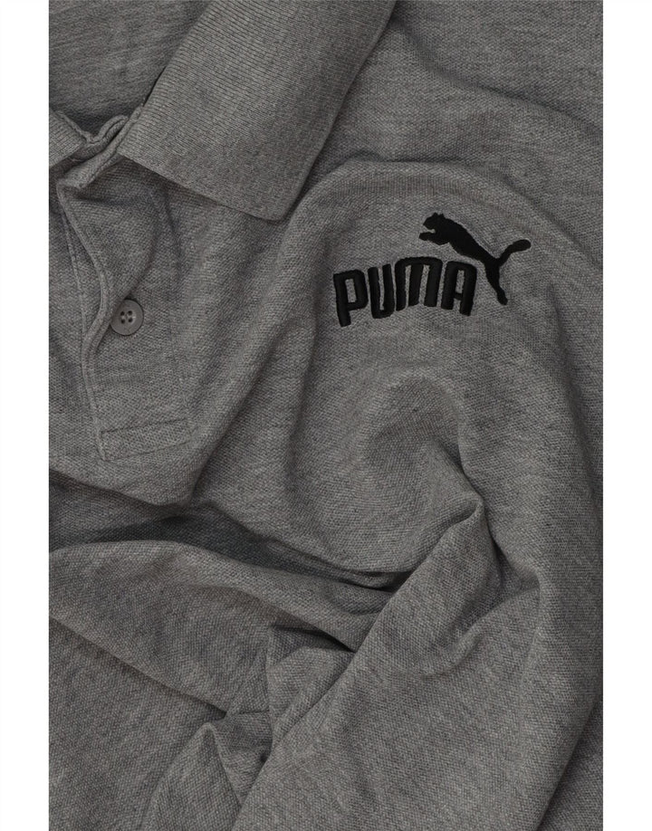 Puma muška polo majica XL siva