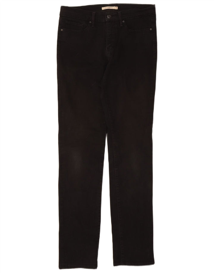 Levi's ženske 312 uske traperice W29 L31 crne