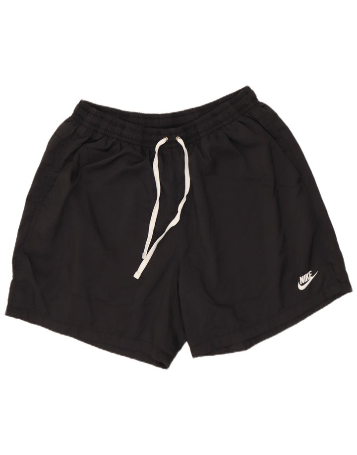 Nike Sportske kratke hlače za dječake 13-14 godina XL crni poliester