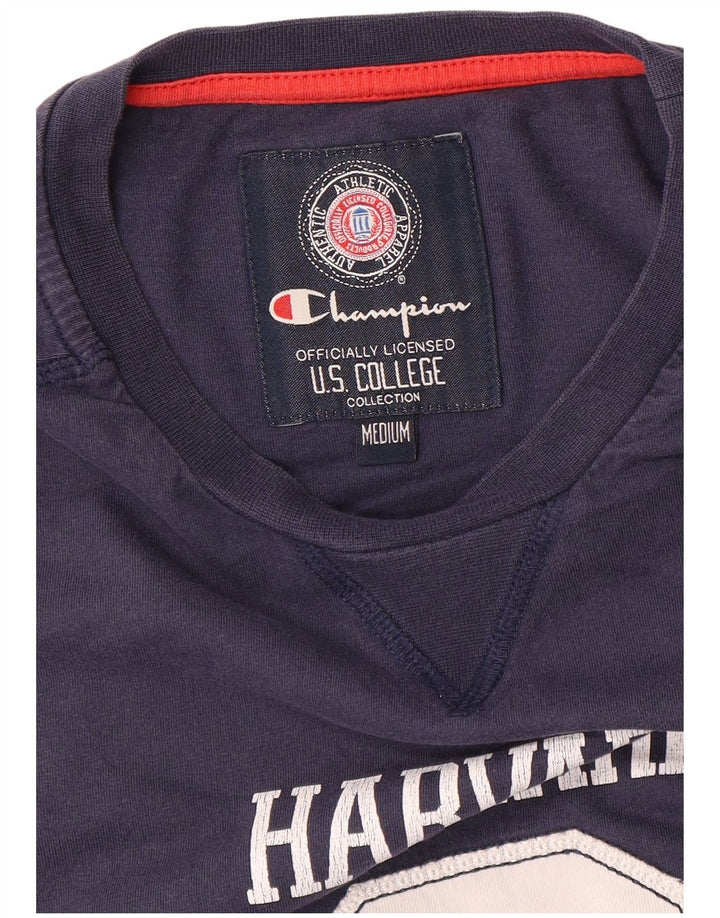 Champion Muška Harvard Graphic T-Shirt majica srednje tamnoplava