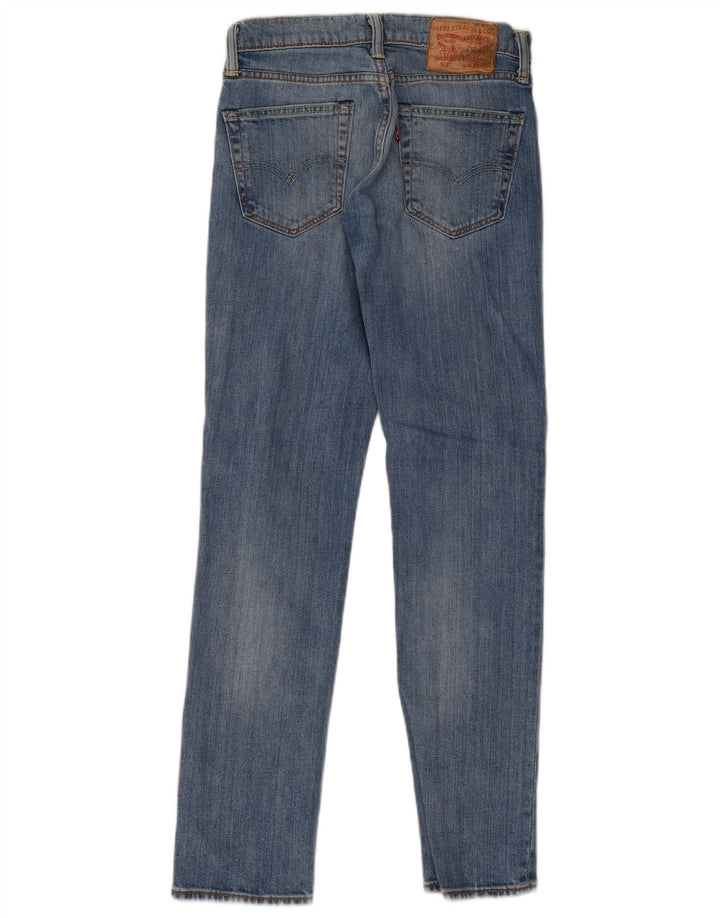 Levi's muške 511 uske traperice W28 L32 plavi pamuk